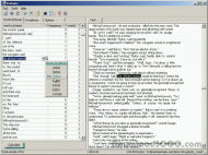 Textanz screenshot